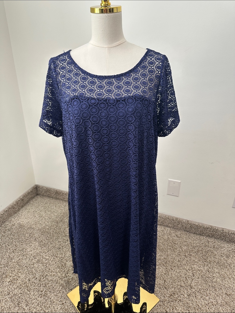 🍏 Lane Bryant Swing Dress
